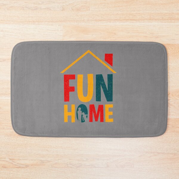 Item preview, FUN-HOME-LOGO designed and sold by StephanRauschc.