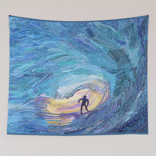 Item preview, Barrel wave surfer designed and sold by Toby Evans.