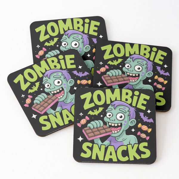 Item preview, The Sweetest Brains: This fun and vibrant T-shirt design is a hilarious take on the classic zombie. For the Halloween Festive Season designed and sold by Grang Art Artistic Designs.