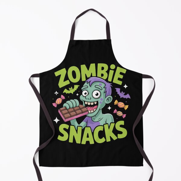 Item preview, The Sweetest Brains: This fun and vibrant T-shirt design is a hilarious take on the classic zombie. For the Halloween Festive Season designed and sold by Grang Art Artistic Designs.