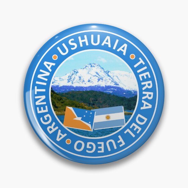 Item preview, Ushuaia, Tierra Del Fuego designed and sold by almadigitalarts.