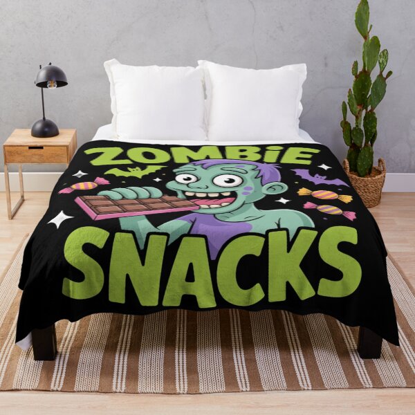 Item preview, The Sweetest Brains: This fun and vibrant T-shirt design is a hilarious take on the classic zombie. For the Halloween Festive Season designed and sold by Grang Art Artistic Designs.