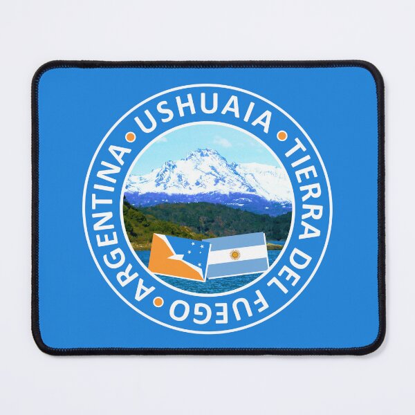 Item preview, Ushuaia, Tierra Del Fuego designed and sold by almadigitalarts.