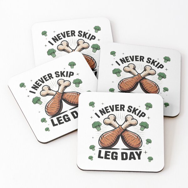 Item preview, Never Skip Leg Day Funny Thanksgiving designed and sold by BHMARTS.
