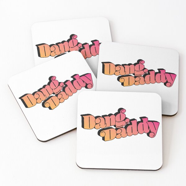 Item preview, Dang Daddy Cheeky Funny Trendy Meme Slang designed and sold by ShirtsForNoOne.