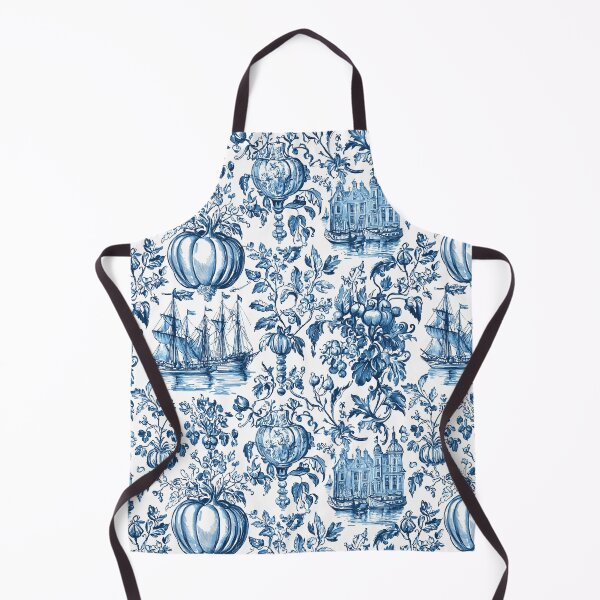 Item preview, Pumpkin Ports of Delft designed and sold by House of Blue.