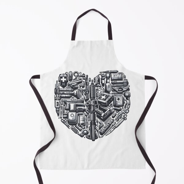 Item preview, Heart of a Combat Medic designed and sold by Apex Designs.