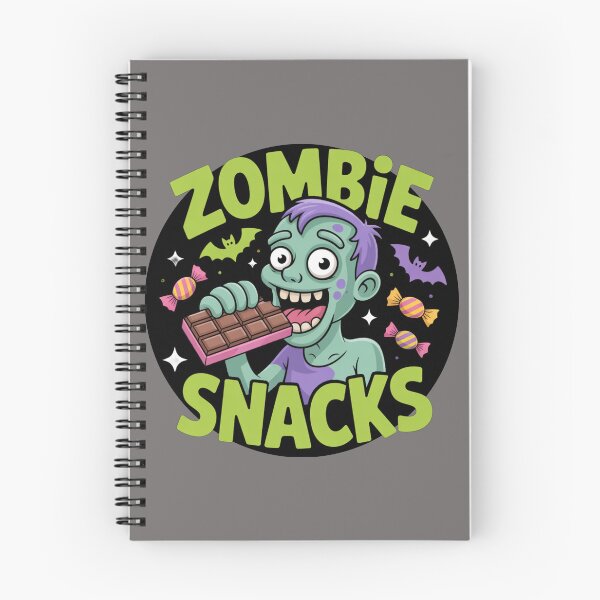 Item preview, A Zombie's Snack: This fun and vibrant T-shirt design is a hilarious take on the classic zombie. For the Halloween Festive Season designed and sold by Grang Art Artistic Designs.