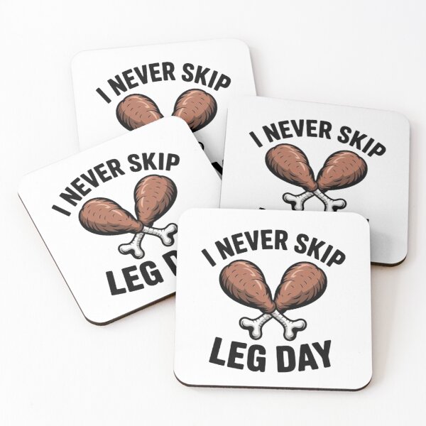 Item preview, Never Skip Leg Day Funny Thanksgiving designed and sold by BHMARTS.