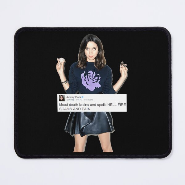 Aperçu de l'œuvre Aubrey Plaza - Twitter créée et vendue par zazhfwinvco17.