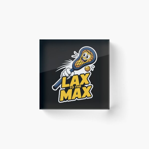 Item preview, Lacrosse Lax Player Gift Lax to the Max designed and sold by Blok45.