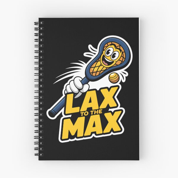Item preview, Lacrosse Lax Player Gift Lax to the Max designed and sold by Blok45.