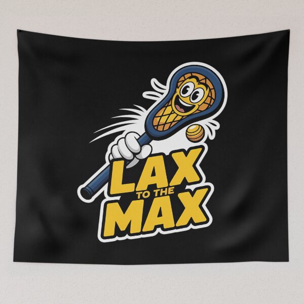 Item preview, Lacrosse Lax Player Gift Lax to the Max designed and sold by Blok45.