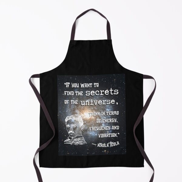 Item preview, Nicolas Tesla Quote designed and sold by HicksFan.