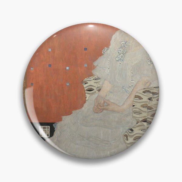 Item preview, Portrait of Fritza Riedler (1906) – Gustav Klimt designed and sold by Art Outlaws.