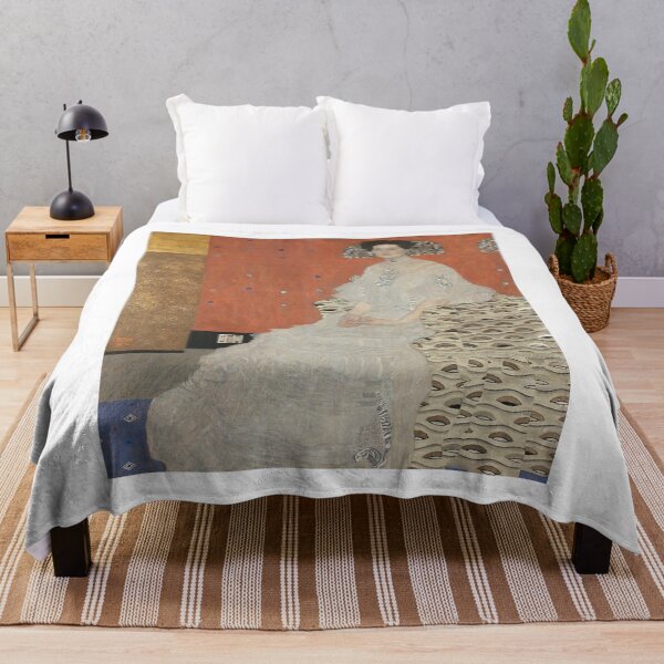 Item preview, Portrait of Fritza Riedler (1906) – Gustav Klimt designed and sold by Art Outlaws.