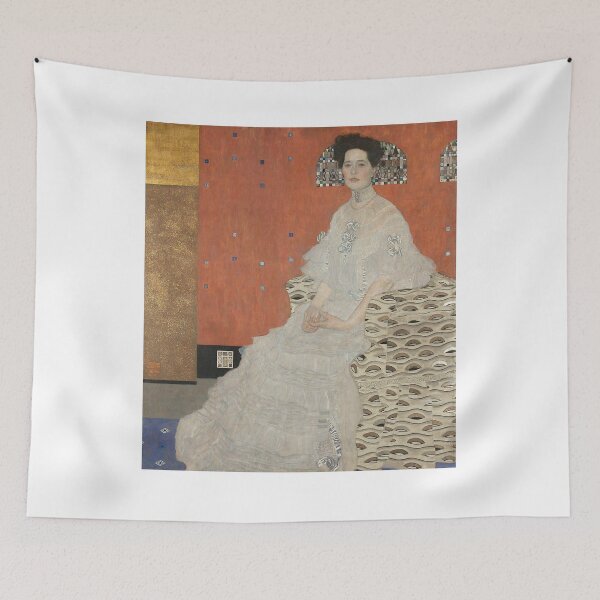 Item preview, Portrait of Fritza Riedler (1906) – Gustav Klimt designed and sold by Art Outlaws.