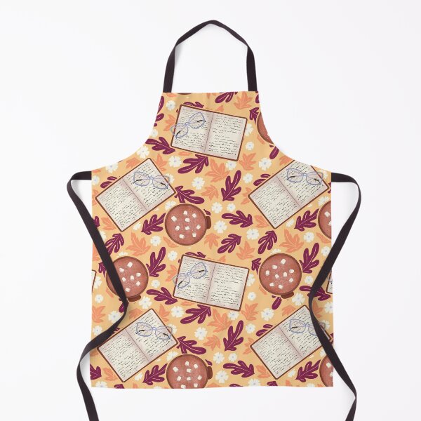 Item preview, Cozy Fall – Books, Hot Cocoa, Glasses, and Autumn Florals designed and sold by JVCreative.