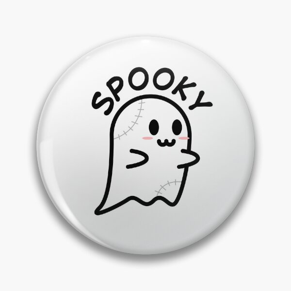 Item preview, Cute Spooky Ghost designed and sold by logoalley.