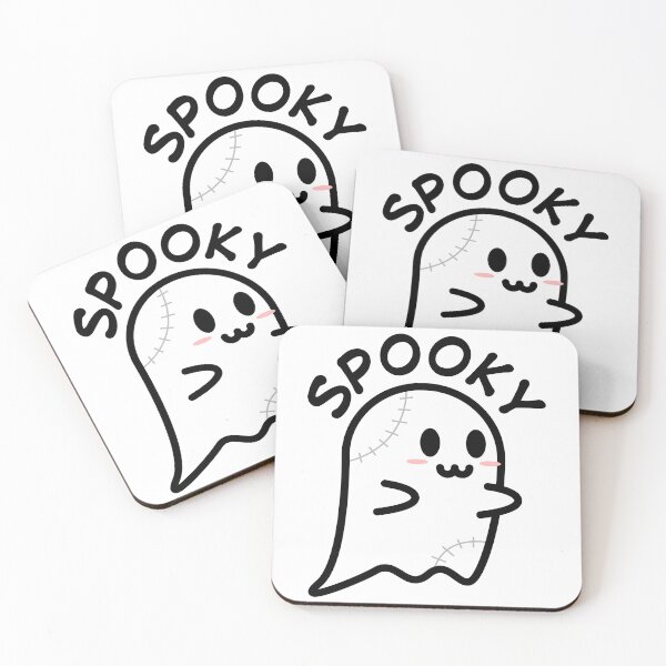 Item preview, Cute Spooky Ghost designed and sold by logoalley.