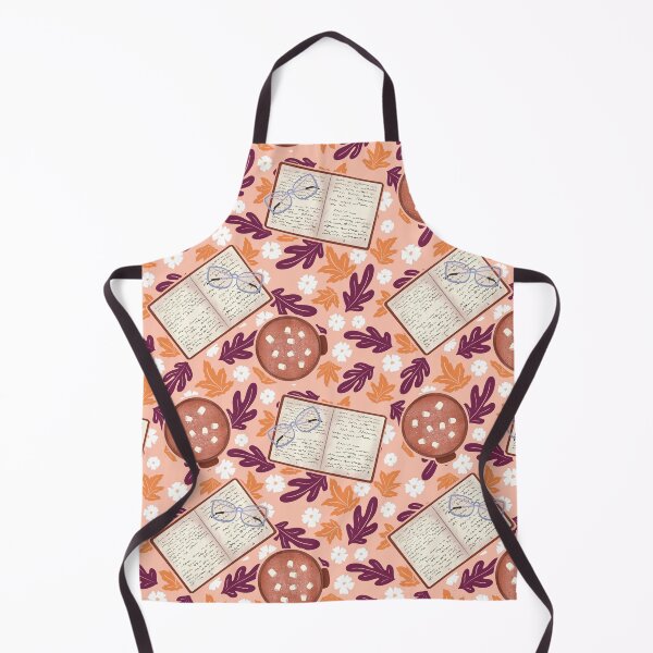 Item preview, Cozy Fall – Books, Hot Cocoa, Glasses, and Autumn Florals designed and sold by JVCreative.