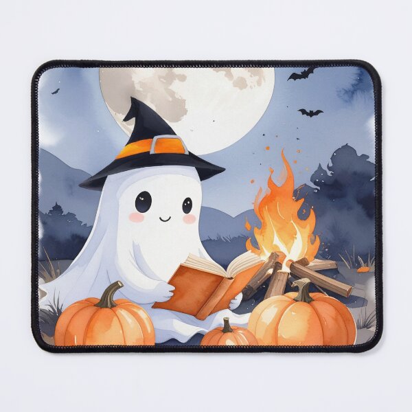 Item preview, Halloween stories around the campfire, ghost reads to pumpkins designed and sold by LiskoDesign.
