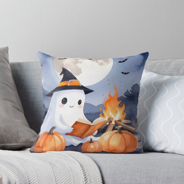 Item preview, Halloween stories around the campfire, ghost reads to pumpkins designed and sold by LiskoDesign.
