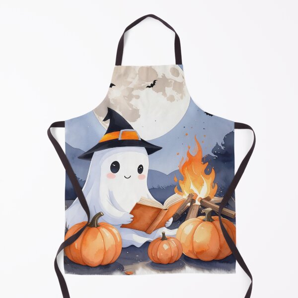 Item preview, Halloween stories around the campfire, ghost reads to pumpkins designed and sold by LiskoDesign.