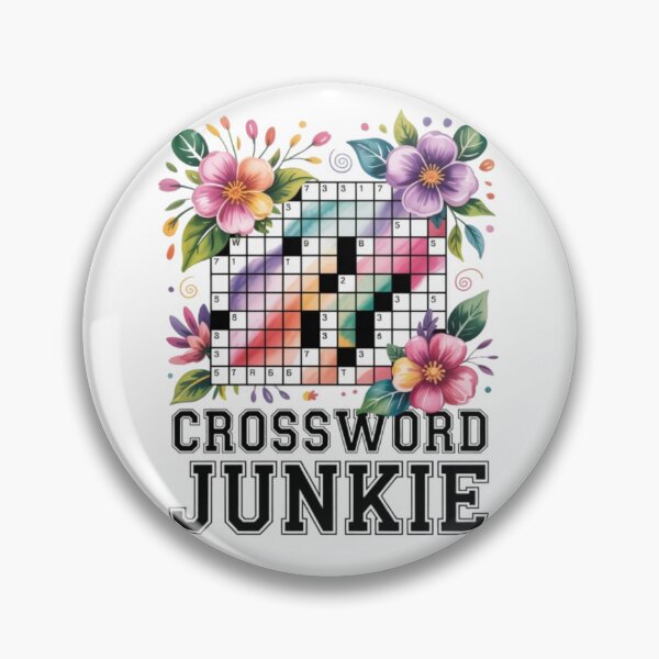 Item preview, Crossword Puzzle Enthusiast Hobbies designed and sold by JediKittenWars.