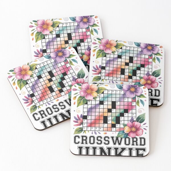 Item preview, Crossword Puzzle Enthusiast Hobbies designed and sold by JediKittenWars.