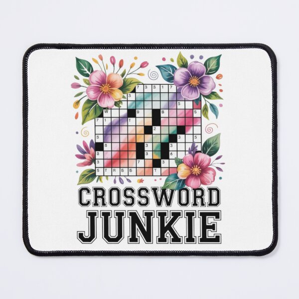 Item preview, Crossword Puzzle Enthusiast Hobbies designed and sold by JediKittenWars.