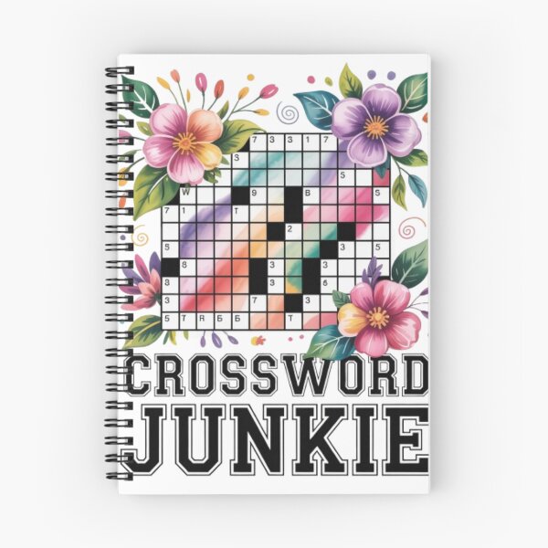 Item preview, Crossword Puzzle Enthusiast Hobbies designed and sold by JediKittenWars.