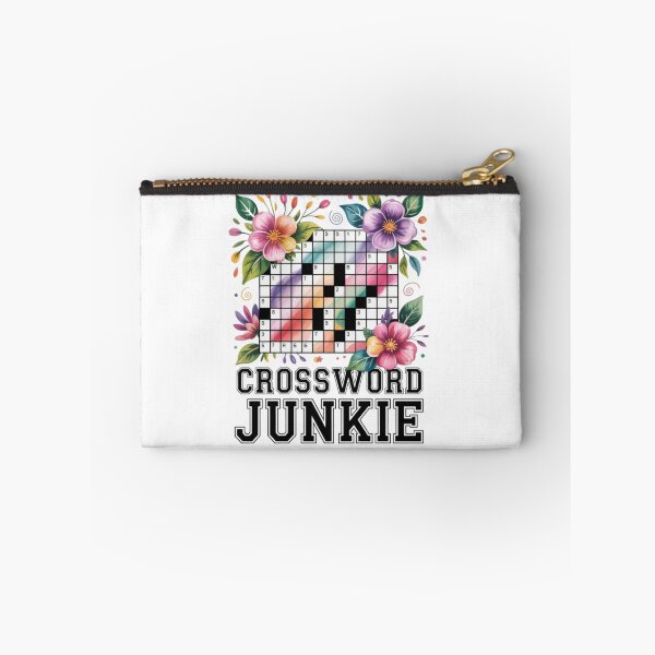 Item preview, Crossword Puzzle Enthusiast Hobbies designed and sold by JediKittenWars.