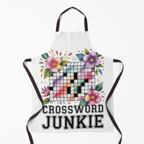 Item preview, Crossword Puzzle Enthusiast Hobbies designed and sold by JediKittenWars.