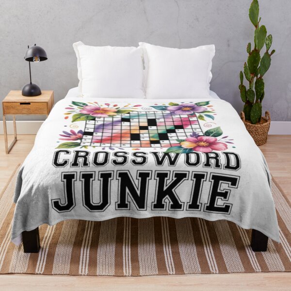 Item preview, Crossword Puzzle Enthusiast Hobbies designed and sold by JediKittenWars.