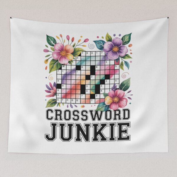 Item preview, Crossword Puzzle Enthusiast Hobbies designed and sold by JediKittenWars.