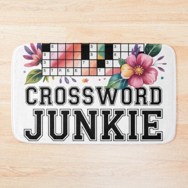 Item preview, Crossword Puzzle Enthusiast Hobbies designed and sold by JediKittenWars.