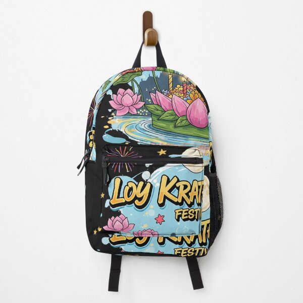 Item preview, Loy Krathong Festival Thai Culture Art designed and sold by minmic88.