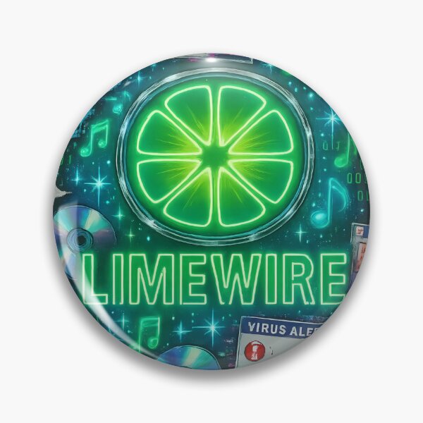 Item preview, LimeWire Nostalgia – Y2K Internet Throwback Design designed and sold by jakkssnugglyboutique.
