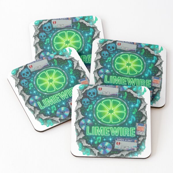 Item preview, LimeWire Nostalgia – Y2K Internet Throwback Design designed and sold by jakkssnugglyboutique.