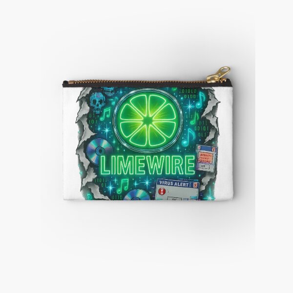 Item preview, LimeWire Nostalgia – Y2K Internet Throwback Design designed and sold by jakkssnugglyboutique.
