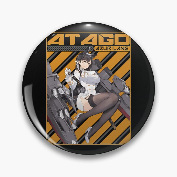 Item preview, AZUR LANE ATAGO designed and sold by zazhfwinvco17.