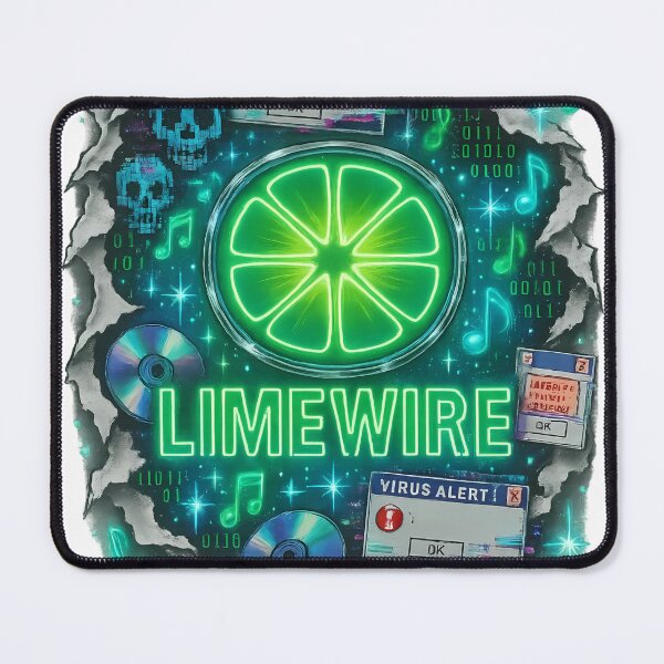 Item preview, LimeWire Nostalgia – Y2K Internet Throwback Design designed and sold by jakkssnugglyboutique.