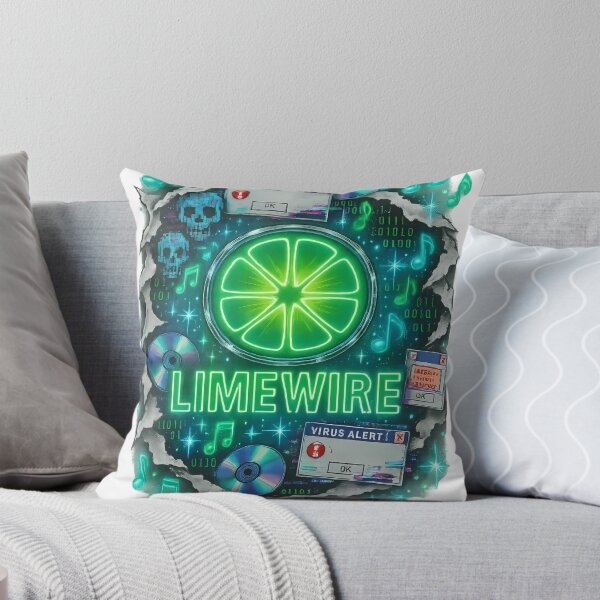Item preview, LimeWire Nostalgia – Y2K Internet Throwback Design designed and sold by jakkssnugglyboutique.