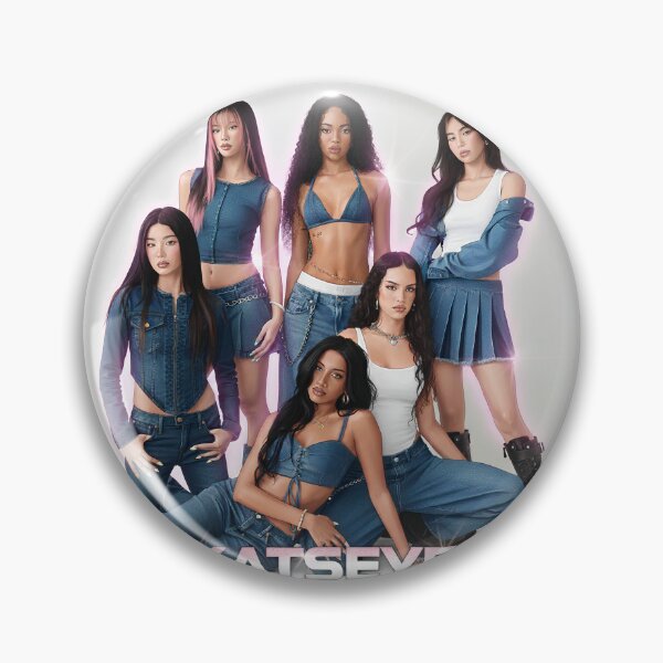Item preview, KATSEYE Fan Art: Denim Dream designed and sold by Fatih Reis.