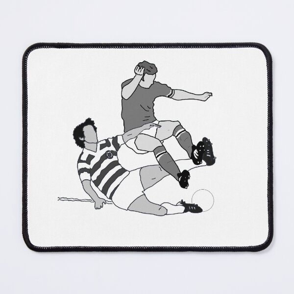 Item preview, Tommy Burns  Tackle - Celtic FC Fans designed and sold by Melty Shirts.