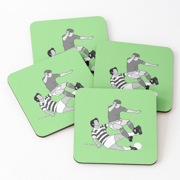 Item preview, Tommy Burns  Tackle - Celtic FC Fans designed and sold by Melty Shirts.