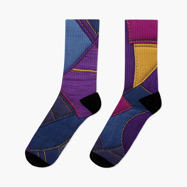 Item preview, Geometric Patchwork designed and sold by Kaleidoscope Print.