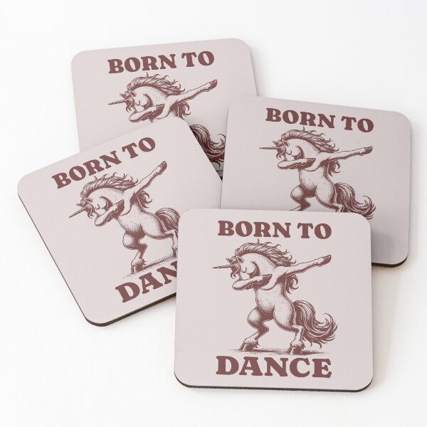Item preview, Born To Dance Dabbing Unicorn Dancing Lover designed and sold by KLArtzStore.