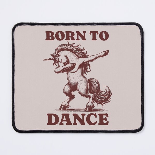 Item preview, Born To Dance Dabbing Unicorn Dancing Lover designed and sold by KLArtzStore.